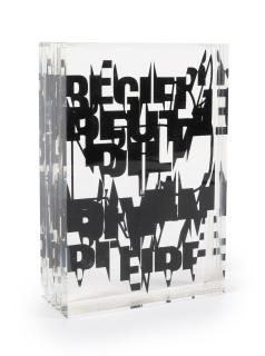 Ferdinand Kriwet - Ohne Titel