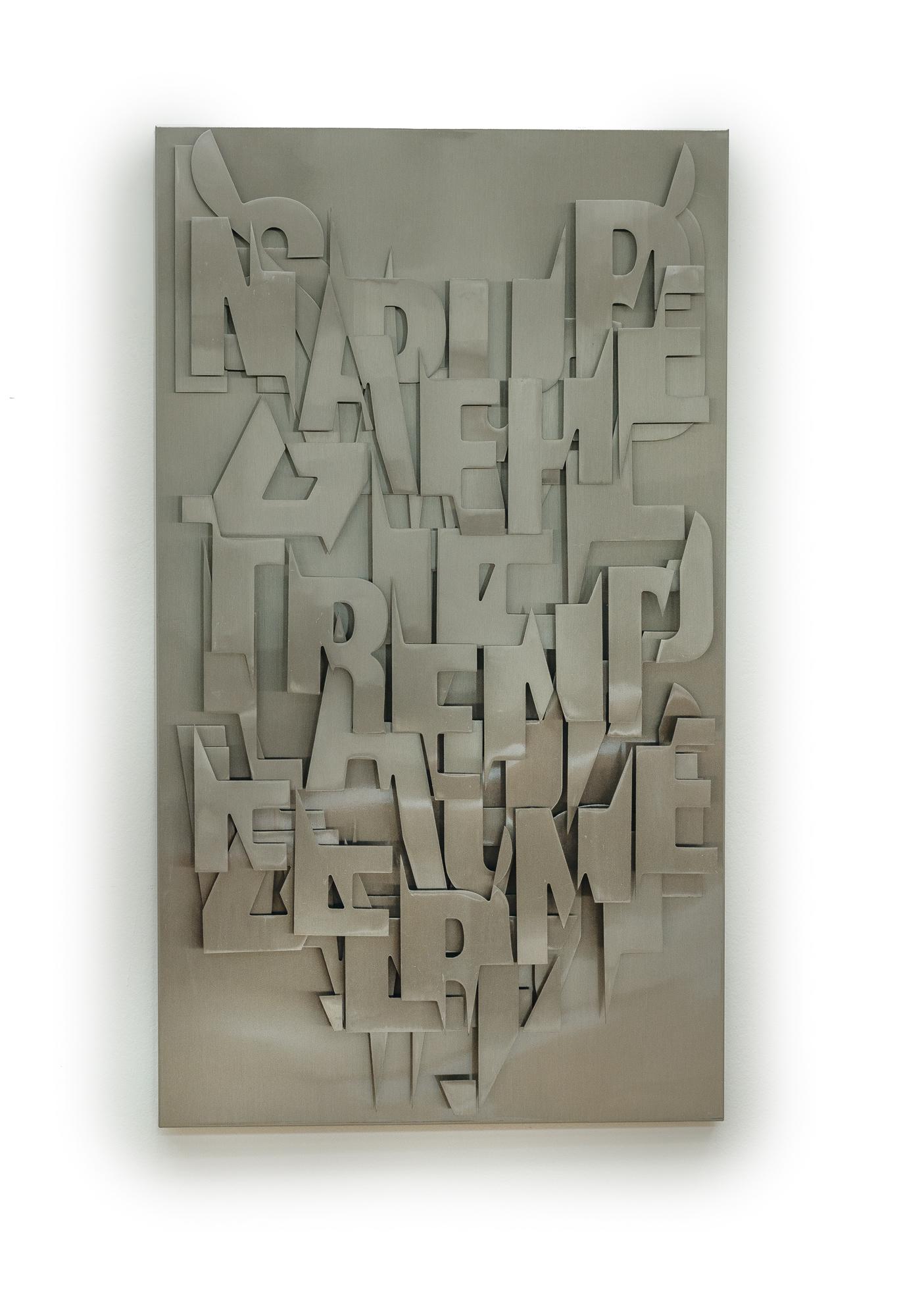 Ferdinand Kriwet - Ohne Titel