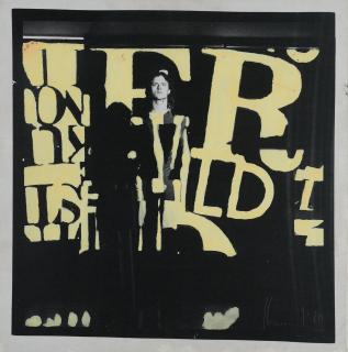 Ferdinand Kriwet - Ohne Titel.