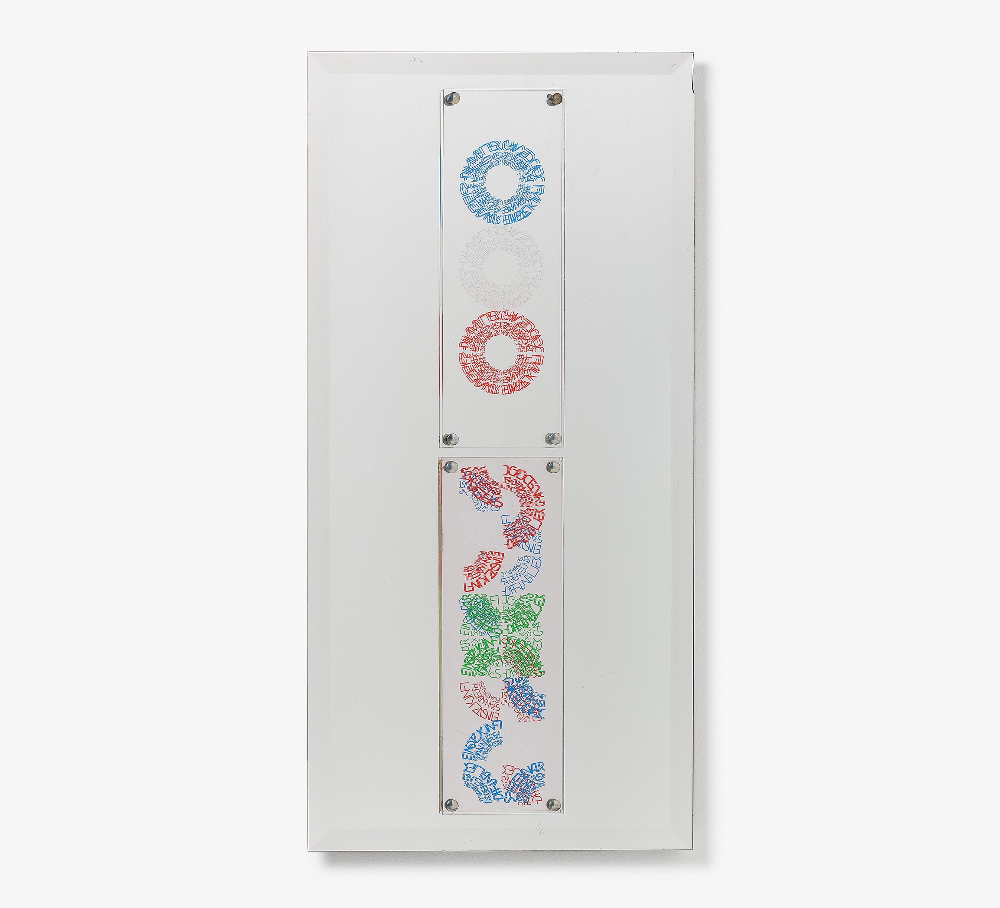 Ferdinand Kriwet - Ohne Titel.