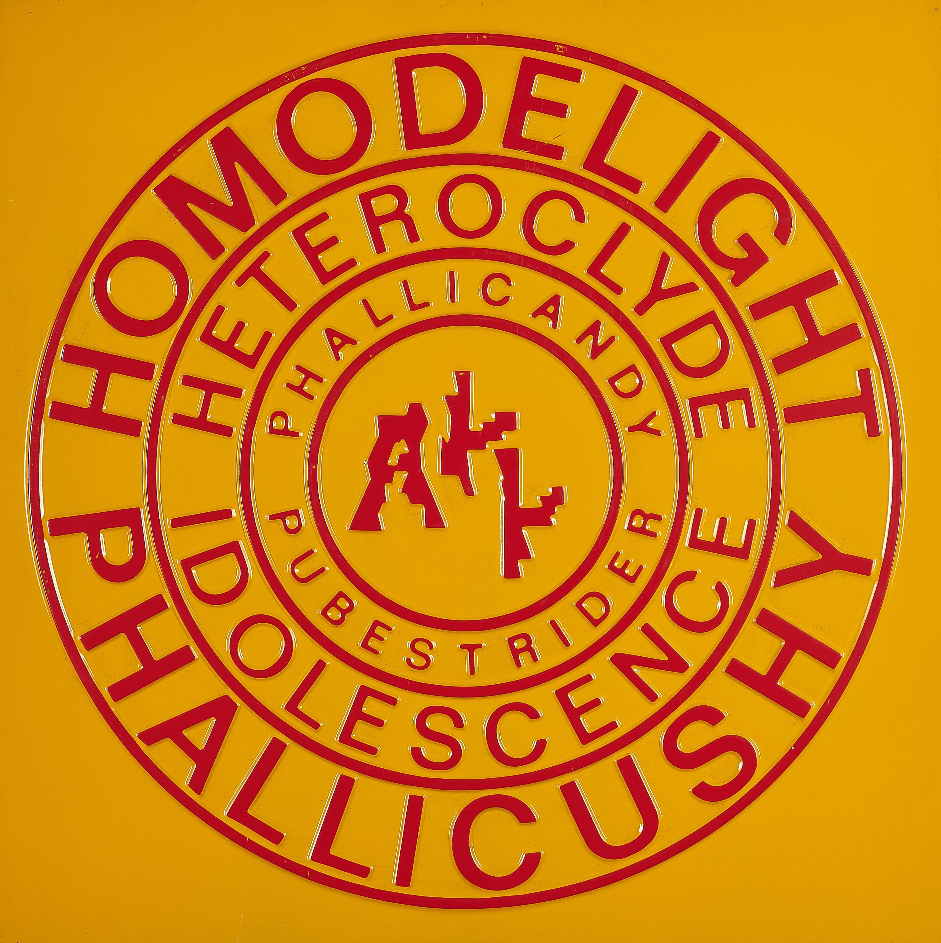 Ferdinand Kriwet - Ohne Titel.