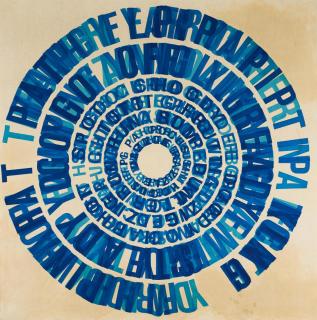 Ferdinand Kriwet - »poem-print«.