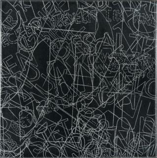 Ferdinand Kriwet - „Sehtext-Detail“