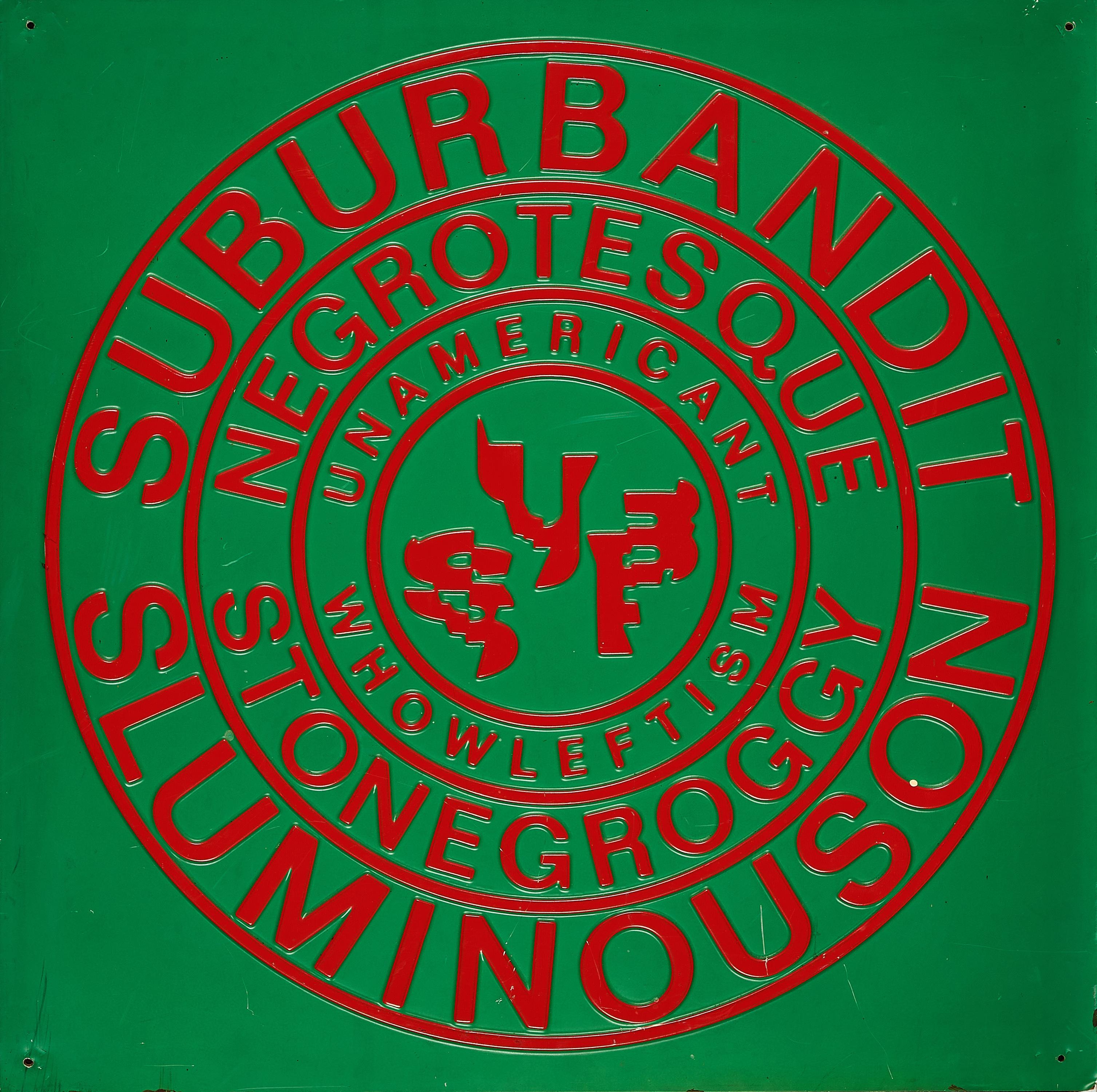 Ferdinand Kriwet - Suburbandit / Sluminouson.