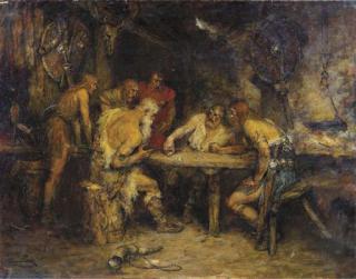 Ferdinand Leeke - A viking\'s game