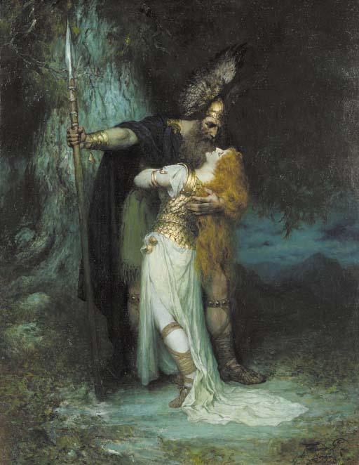 Ferdinand Leeke - The warrior\'s return