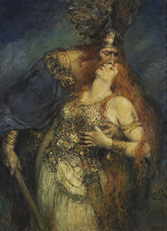 Ferdinand Leeke - Wotans Abschied