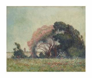 Ferdinand Loyen Du Puigaudeau - Champ de coquelicots