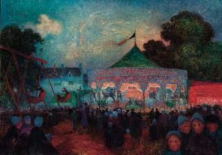 Ferdinand Loyen du Puigaudeau - Le manège nocturne