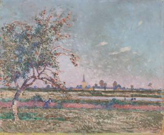 Ferdinand Loyen Du Puigaudeau - Le Pommier