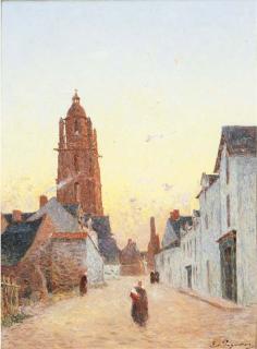 Ferdinand Loyen Du Puigaudeau - Rue du Bourg du Batz