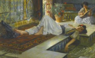 Ferdinand Max Bredt - German afternoon Repose