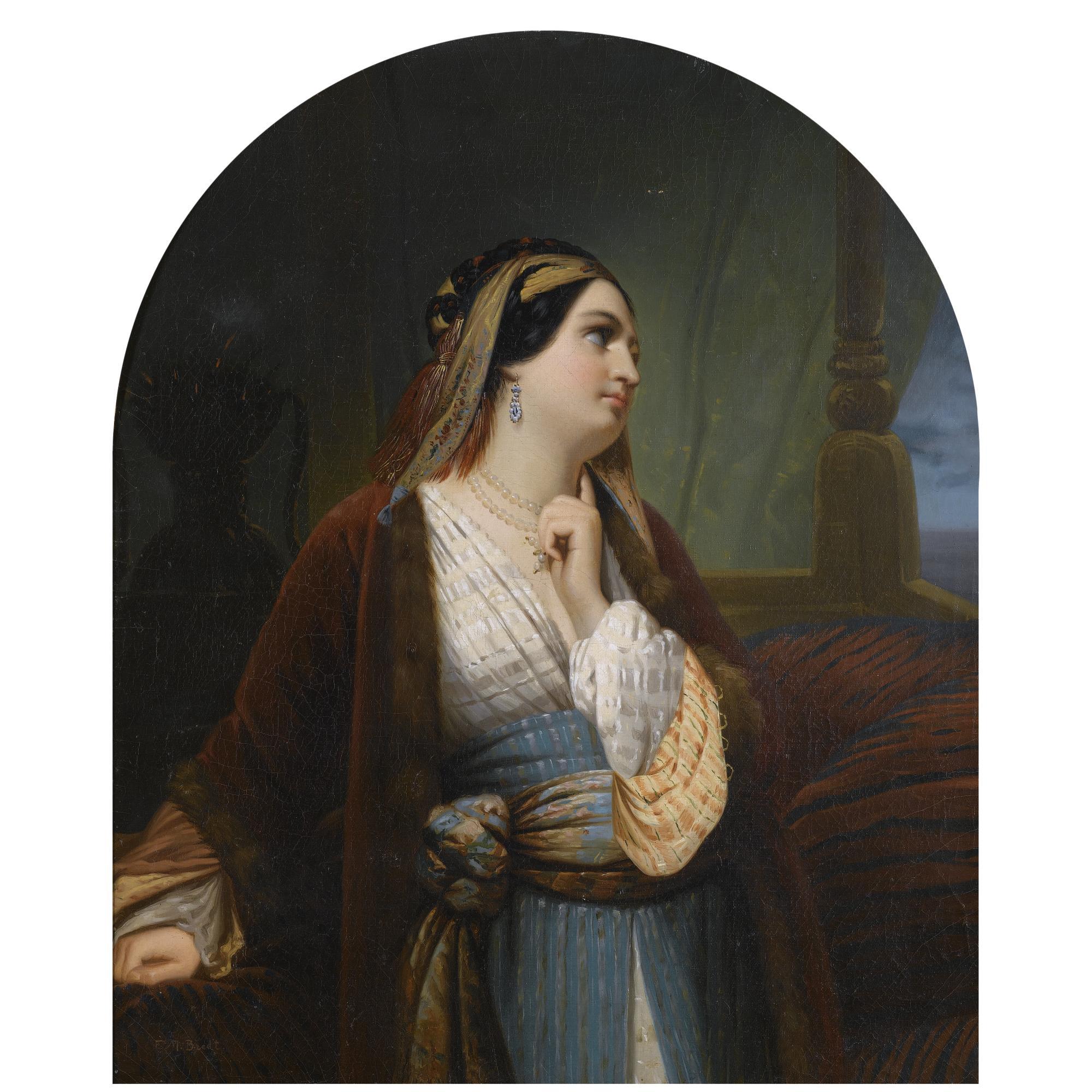 Ferdinand Max Bredt - German Odalisque