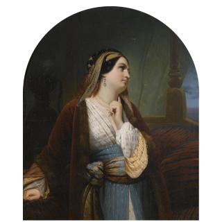 Ferdinand Max Bredt - German Odalisque