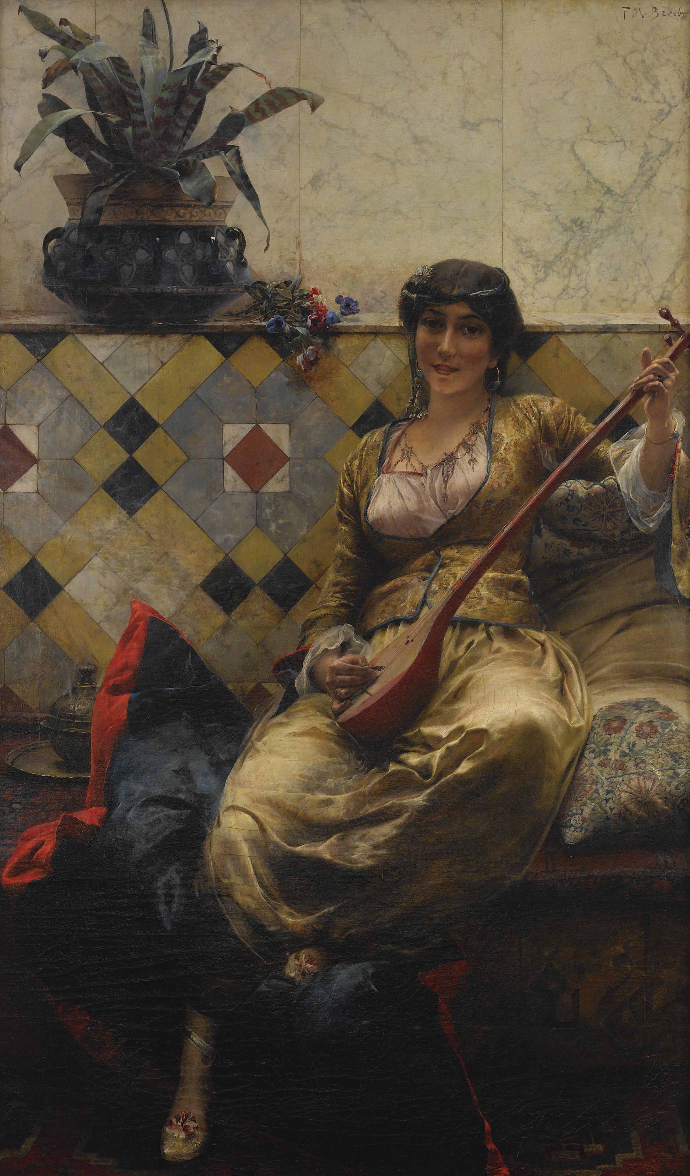 Ferdinand Max Bredt - Serenade In The Harem
