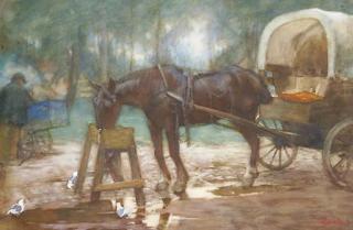 Ferdinand Oldewelt - A break from work