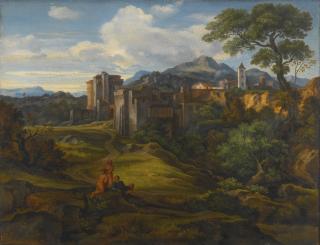 Ferdinand Olivier - German italian Landscape