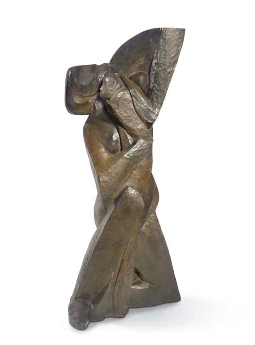 Ferdinand Parpan - Mère Et Enfant