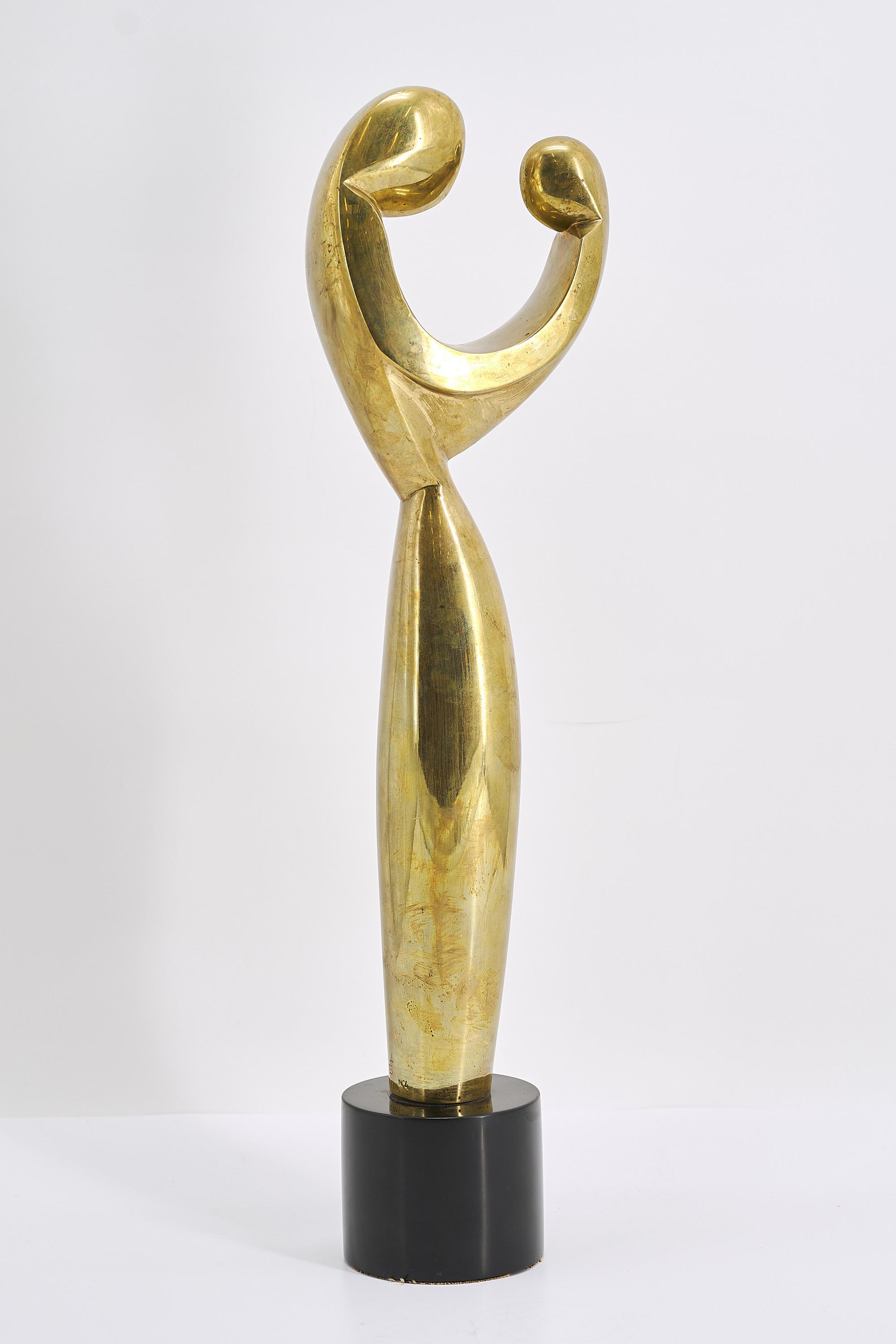 Ferdinand Parpan - Vierge à l\'enfant.