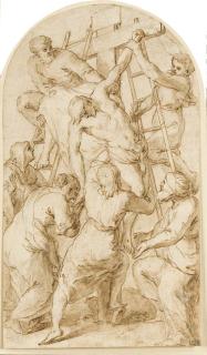 Ferdinand-Pierre-Joseph-Ignace Delamonce - La Descente de Croix