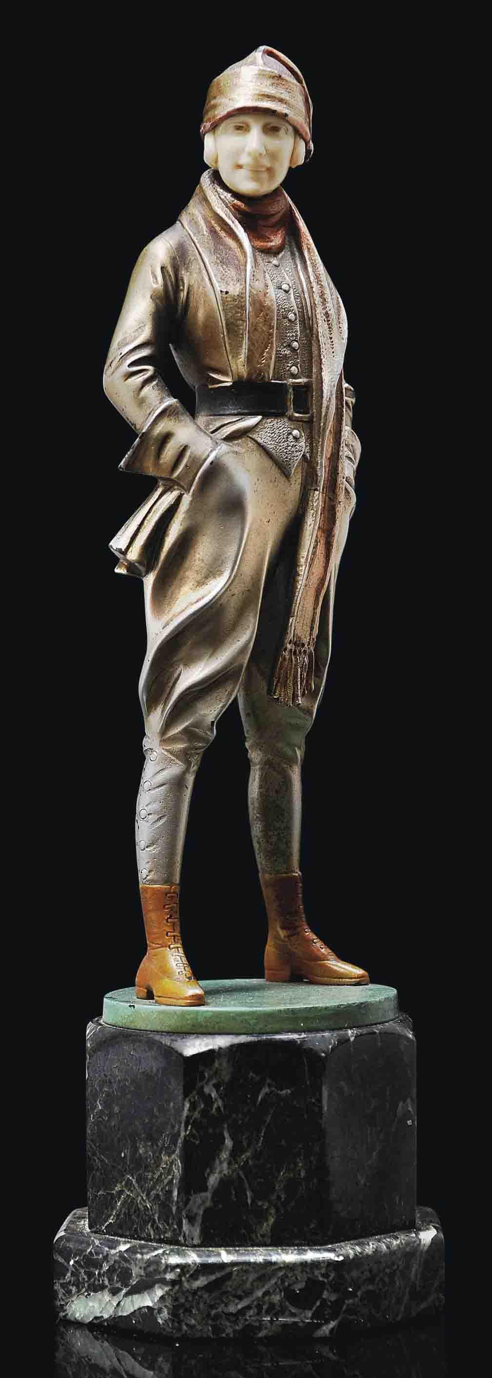 Ferdinand Preiss - Airwoman, Circa 1930