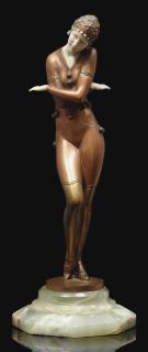 Ferdinand Preiss - Coy Dancer, Circa 1920