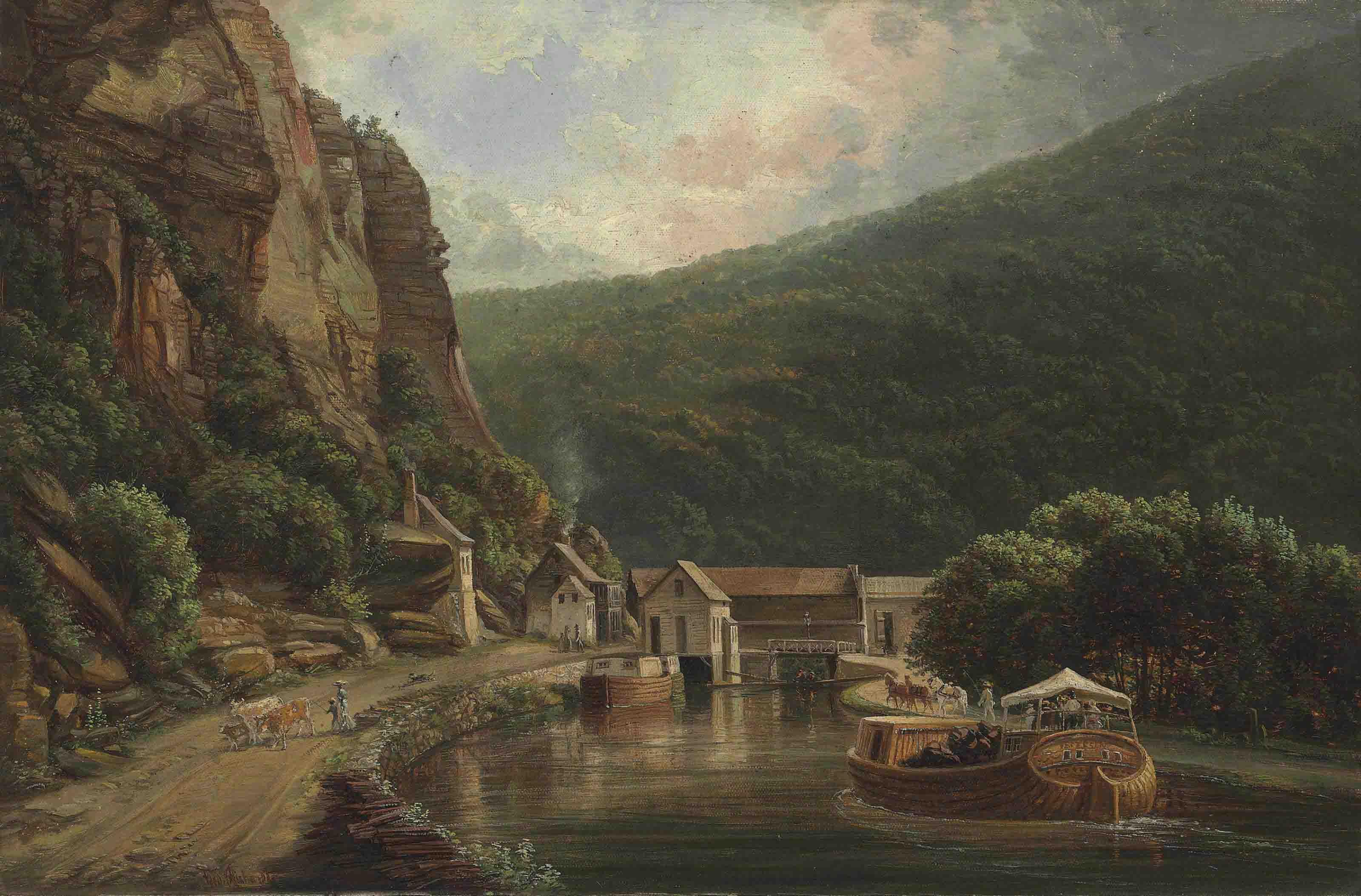 Ferdinand Richardt - Harpers Ferry