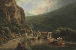 Ferdinand Richardt - Harpers Ferry