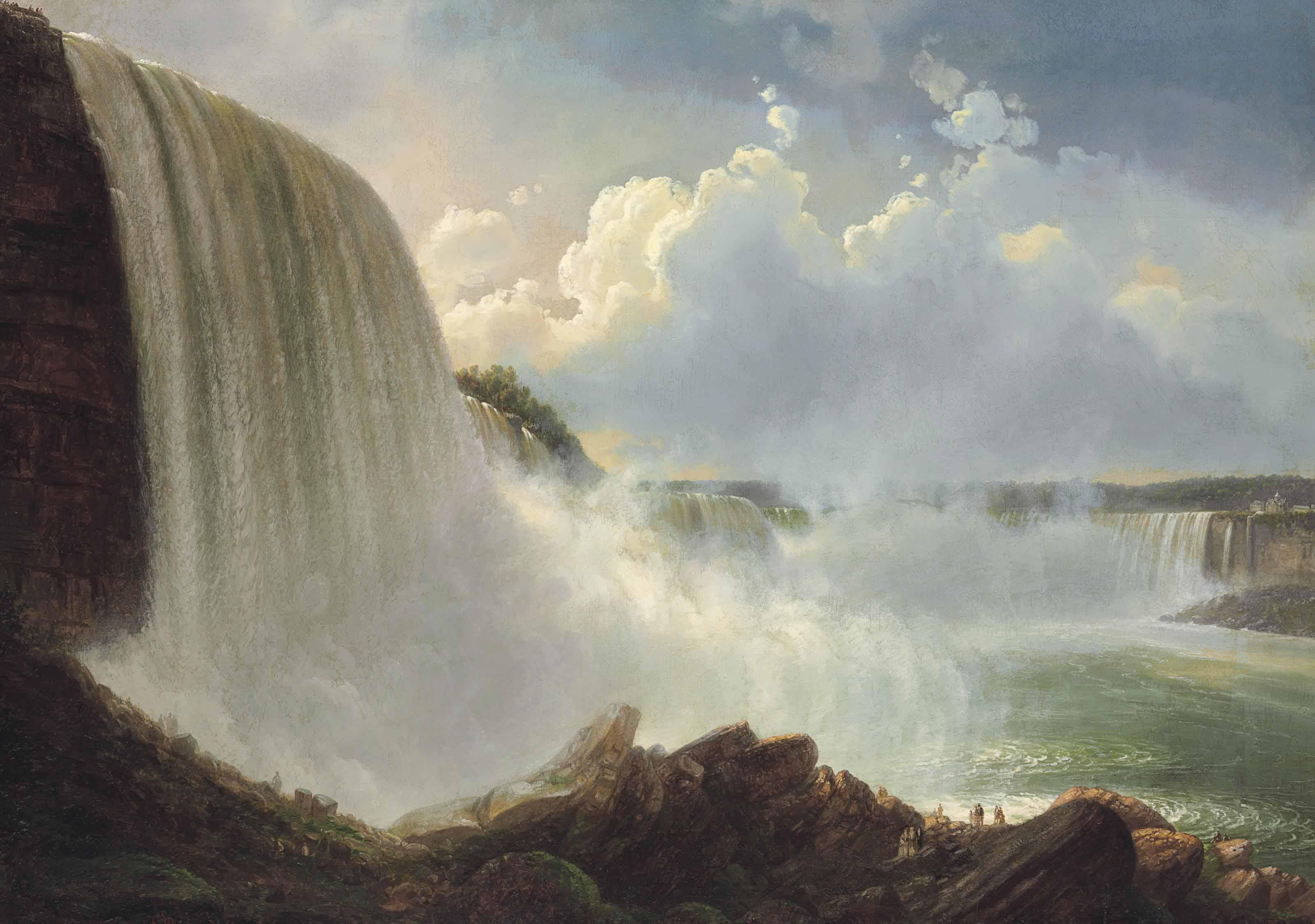 Ferdinand Richardt - Niagara Falls