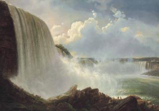 Ferdinand Richardt - Niagara Falls