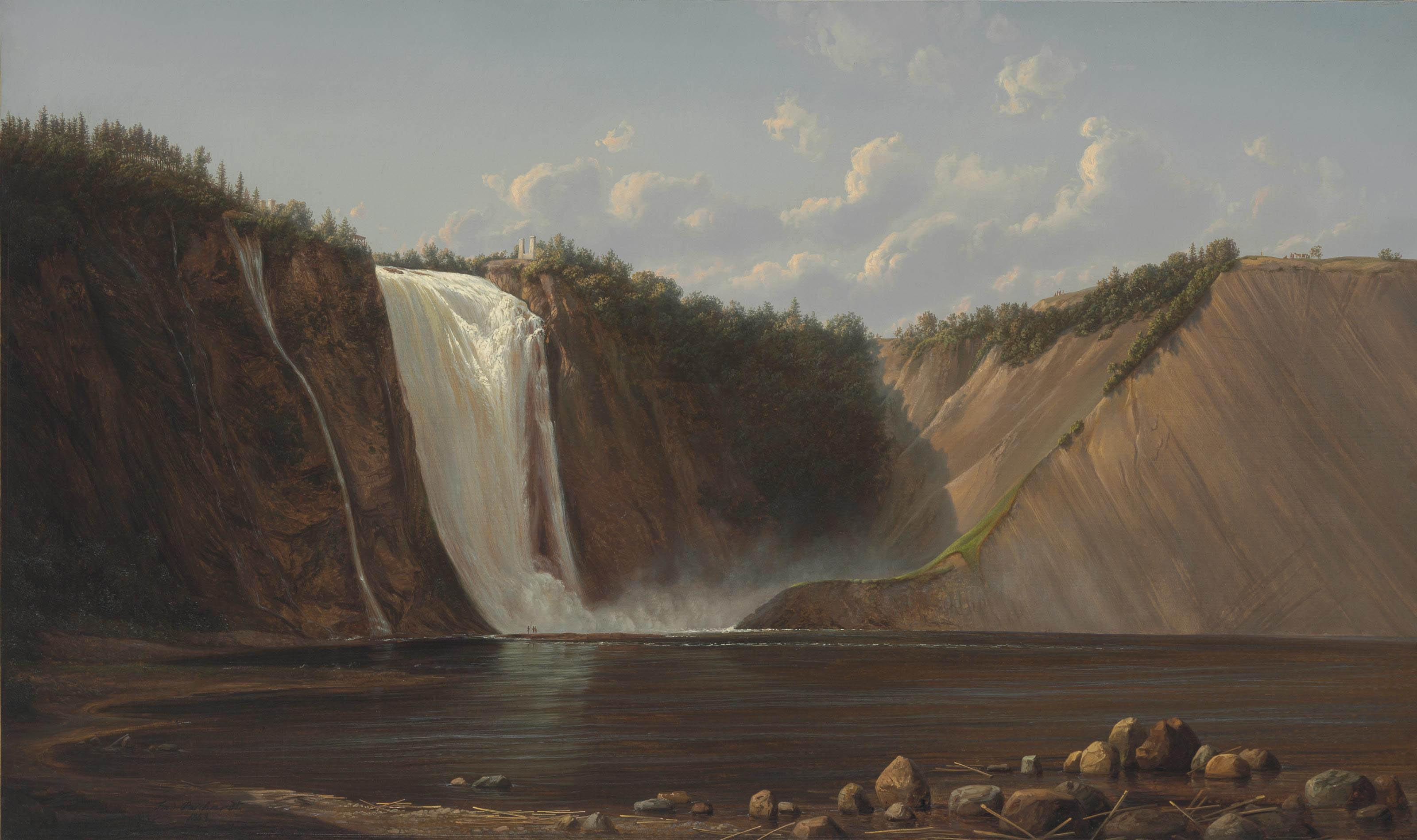 Ferdinand Richardt - The Falls