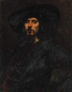 Ferdinand Roybet - A cavalier
