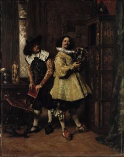 Ferdinand Roybet - The Conoisseur