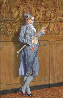 Ferdinand Roybet - The Dandy