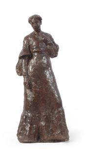 Ferdinand Schirren - Standing woman