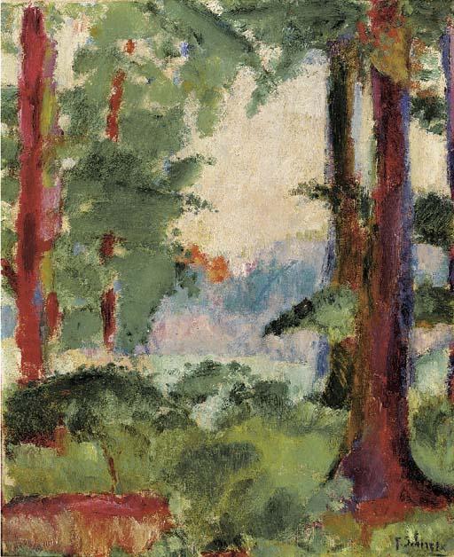 Ferdinand Schirren - The forest