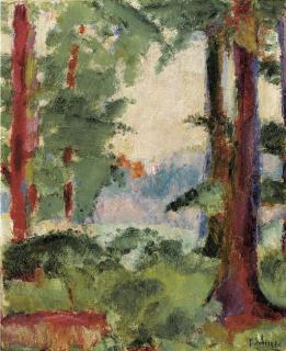 Ferdinand Schirren - The forest