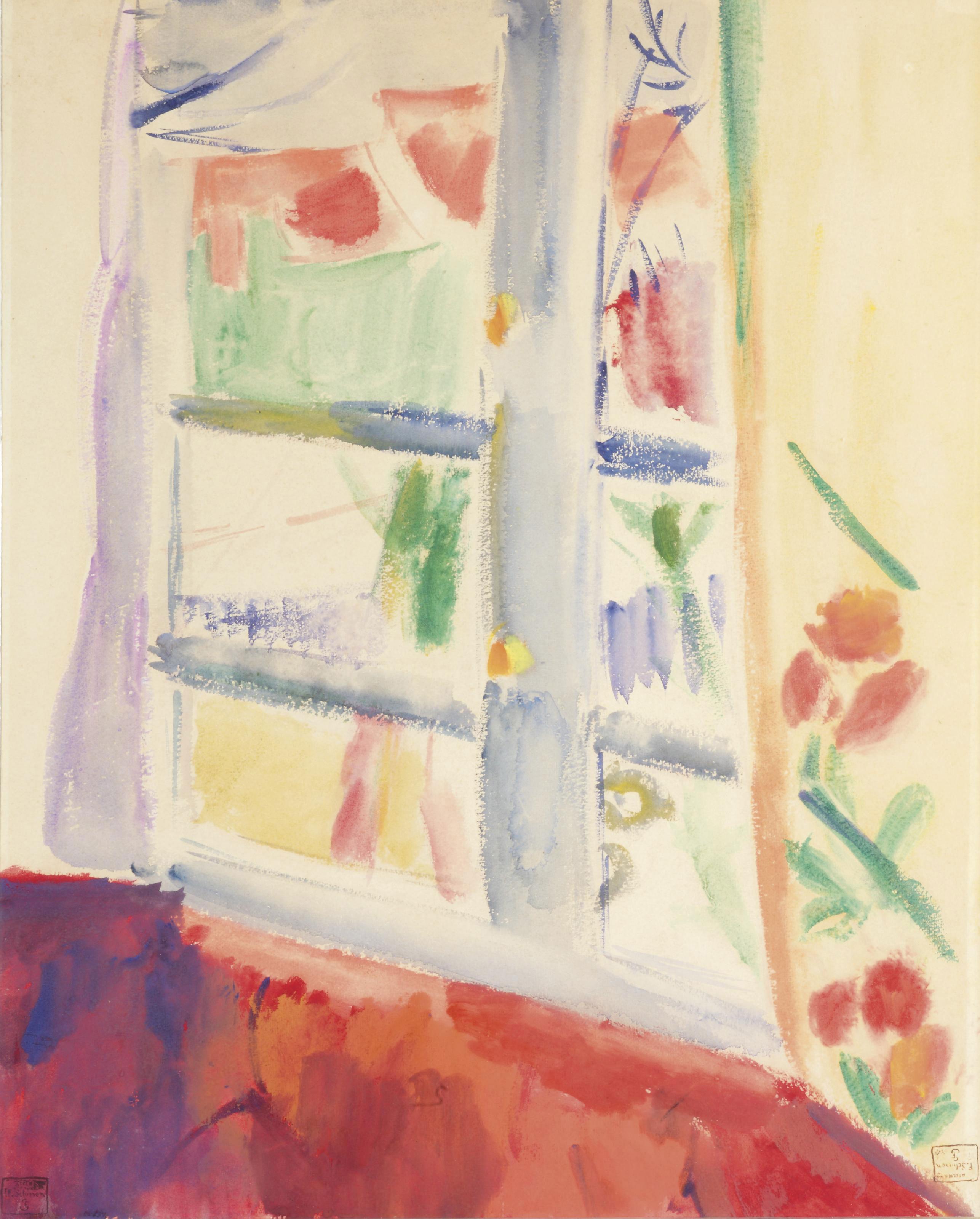 Ferdinand Schirren - The window