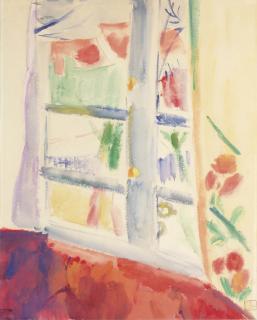 Ferdinand Schirren - The window