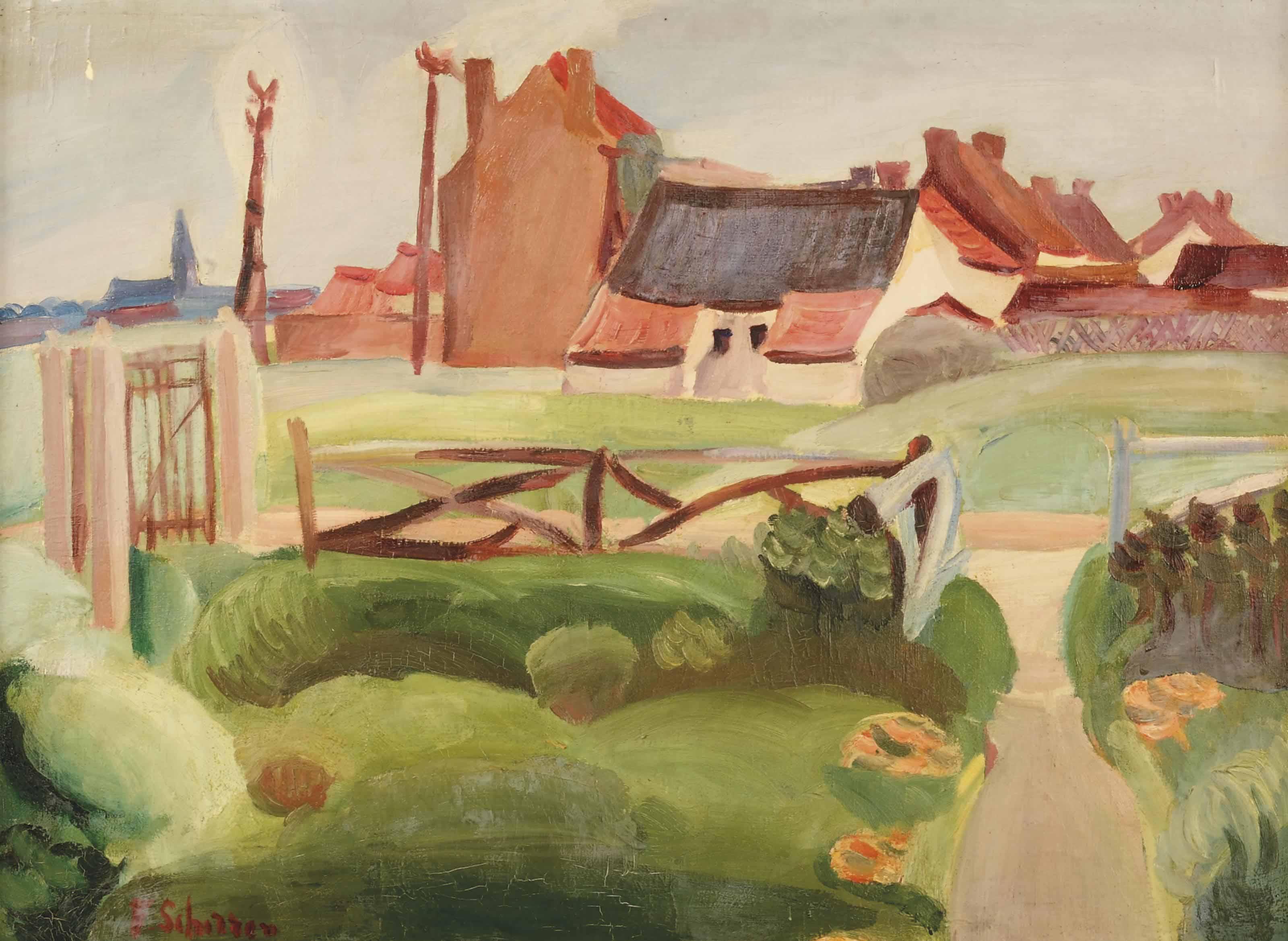 Ferdinand Schirren - Un Coin De Breedene