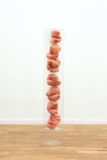 Ferdinand Spindel - Ohne Titel (Schaumstoffsäule).