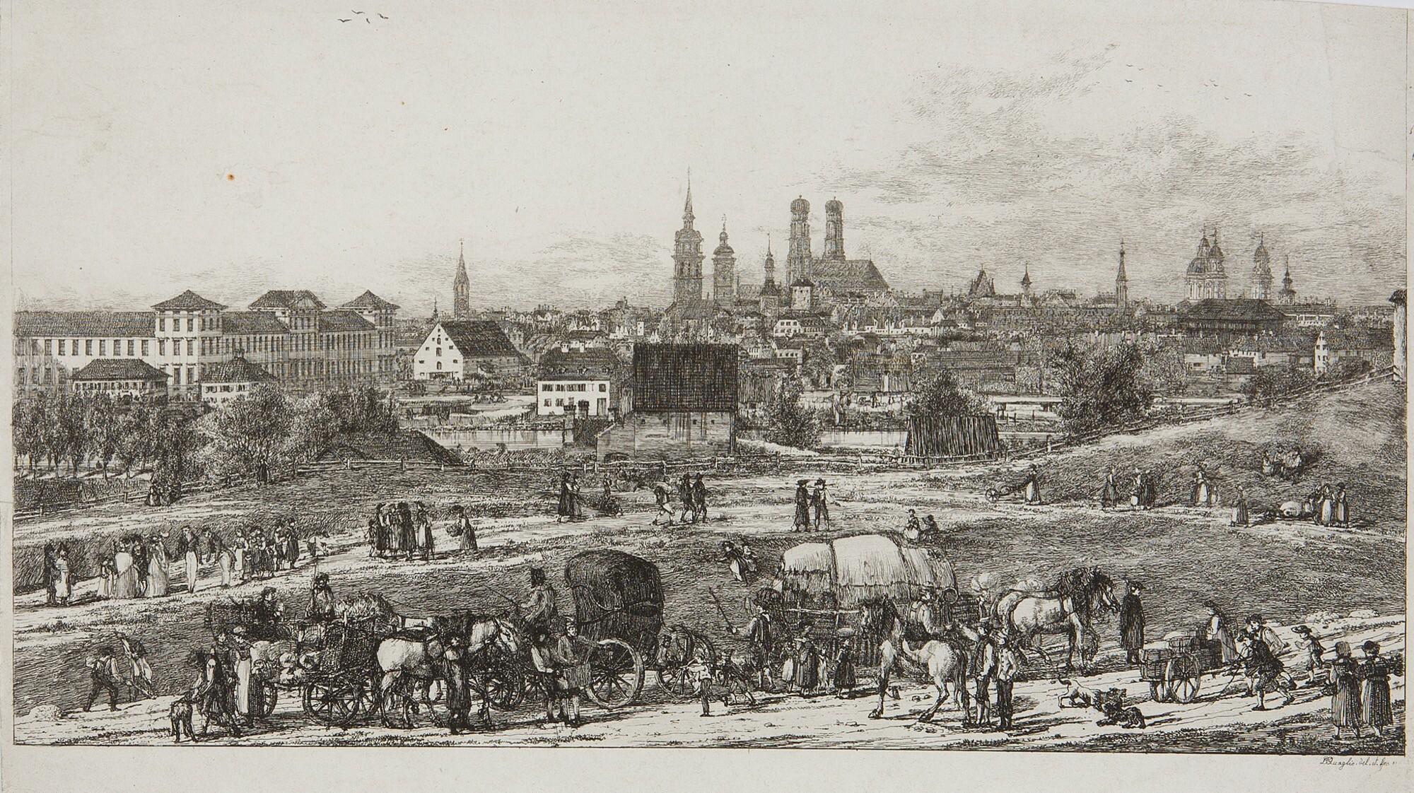 Ferdinand Theodor Hildebrand - Abschied Romeos von Julia.