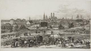 Ferdinand Theodor Hildebrand - Abschied Romeos von Julia.