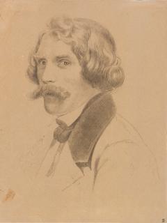 Ferdinand Theodor Hildebrand - Selbstporträt.