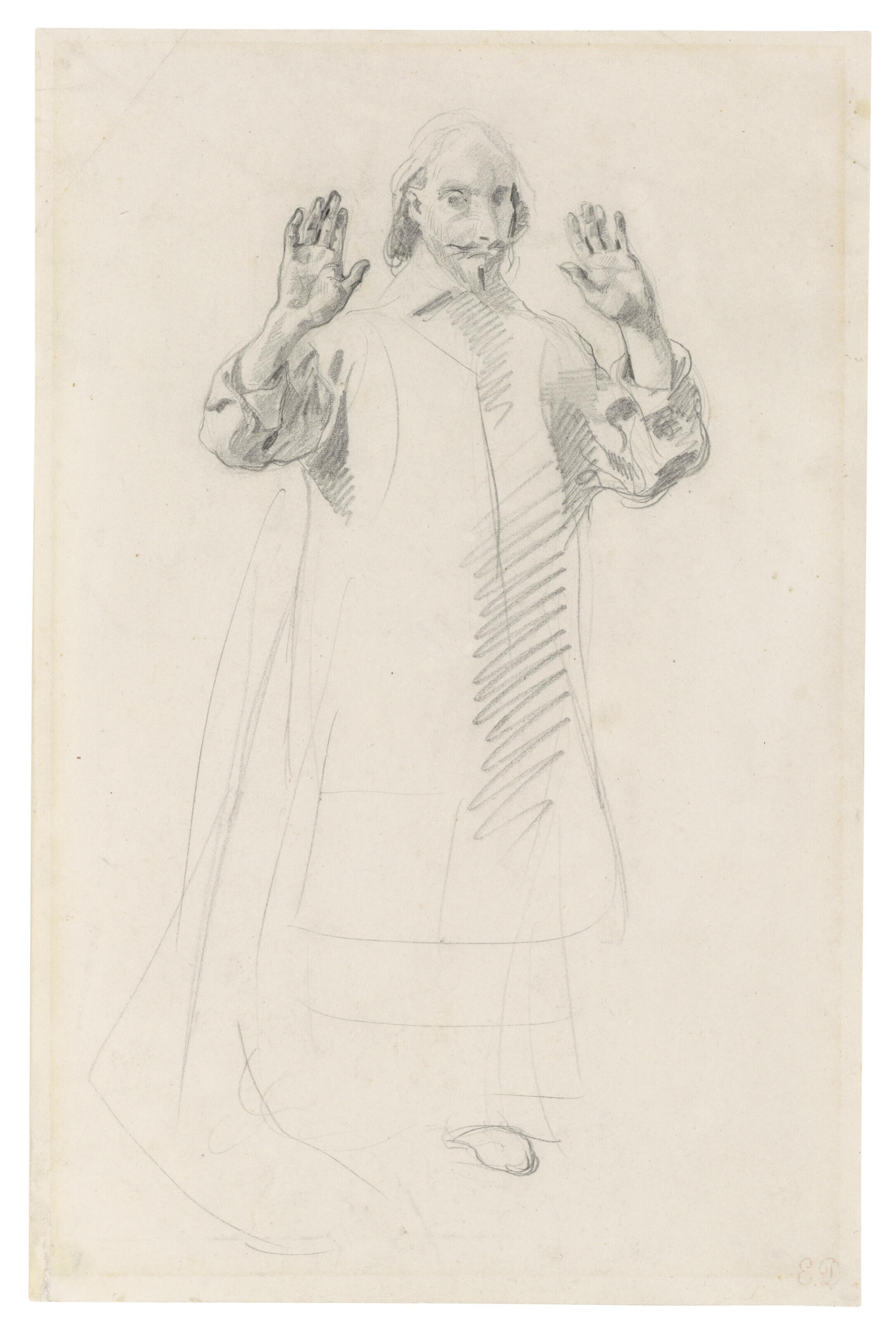 Ferdinand-Victor-Eugène Delacroix - Cardinal Richelieu