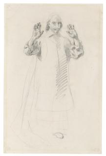 Ferdinand-Victor-Eugène Delacroix - Cardinal Richelieu