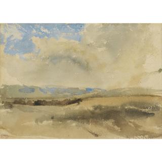 Ferdinand-Victor-Eugène Delacroix - Landscape