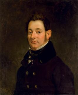 Ferdinand Victor Eugene Delacroix - Portrait De Jacques Meurice