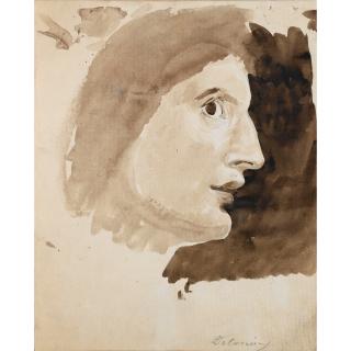 Ferdinand-Victor-Eugène Delacroix - Profil