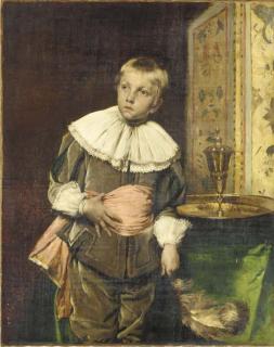 Ferdinand-Victor-Léon Roybet - A Young Cavalier